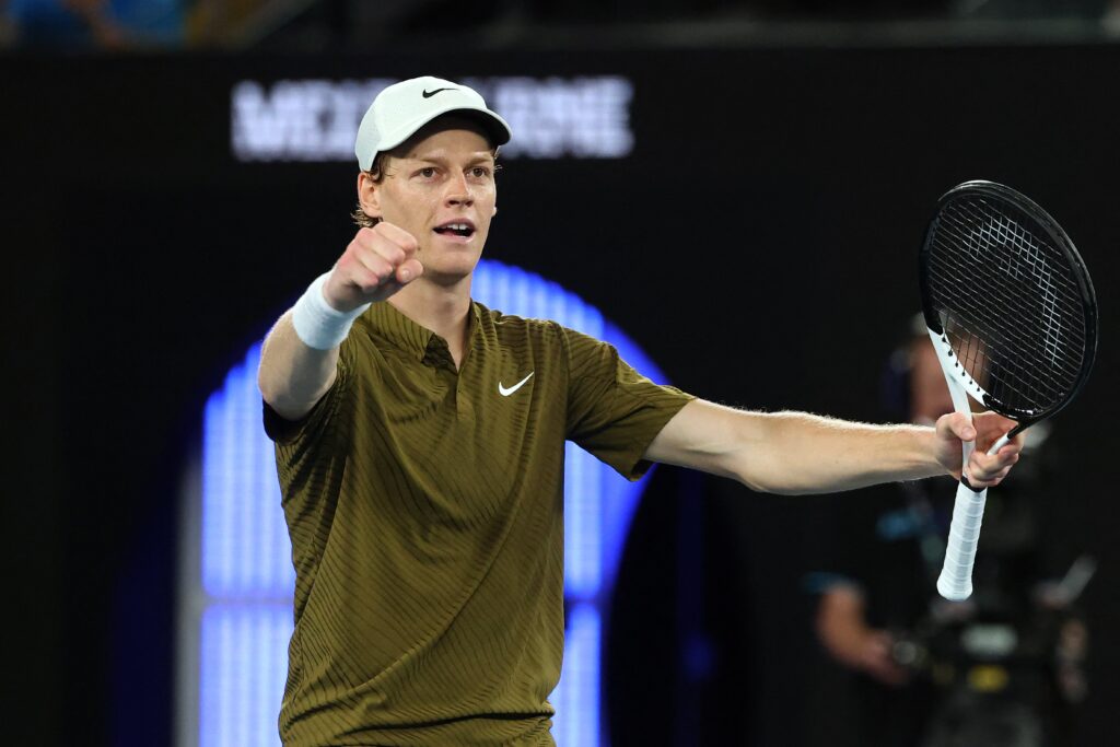 SEI282574597-1024x683 Jannik Sinner eases past Ben Shelton to reach Australian Open semi-final against Novak Djokovic