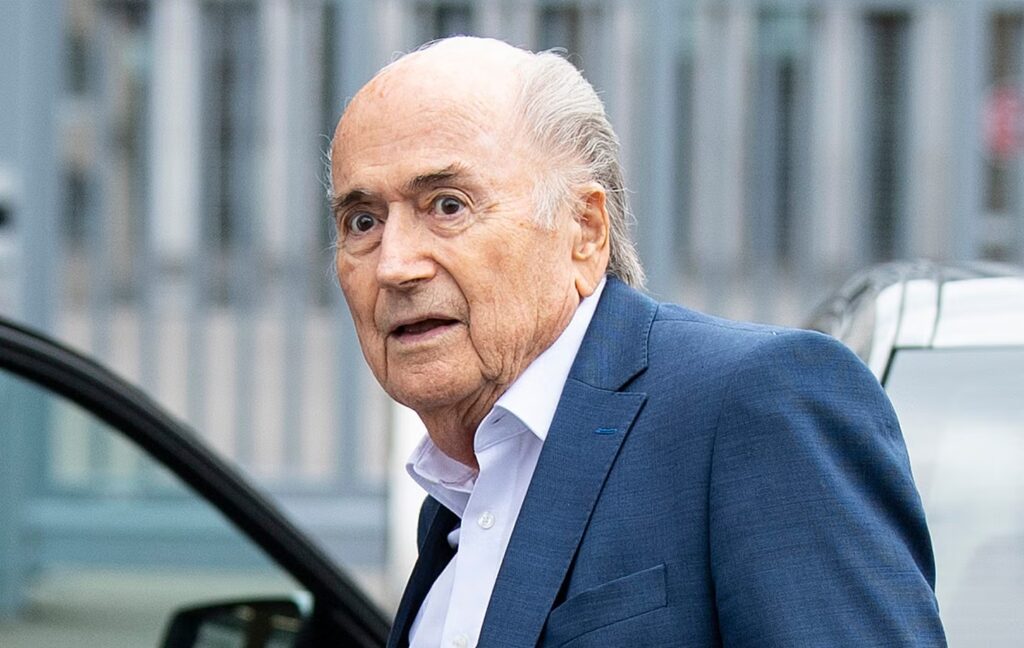Soccer_Blatter_Hospital_26318-1024x648 Ex-FIFA chief Blatter urges fans to skip 2026 World Cup in the US
