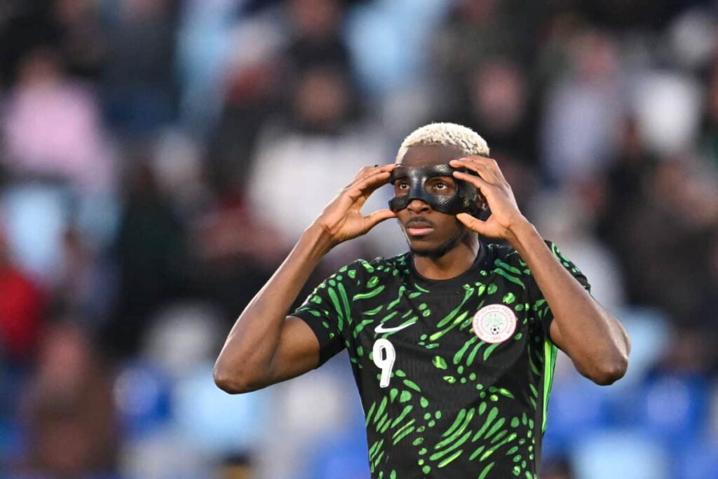 Victor-Osimhen-Nigeria-Algeria-AFCON-1024x683 Osimhen on fire as Nigeria cruise past Algeria into AFCON Semis