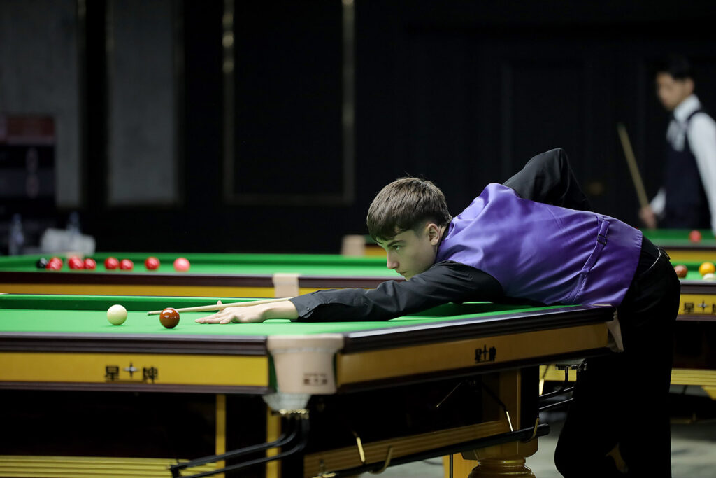 Xavier-Rizzo-1-1024x683 Rizzo Reaches Last 16 at Junior World Snooker Championship