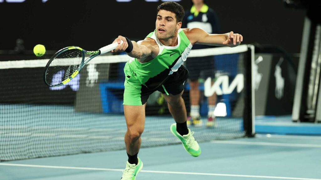 alcaraz-ao-2026-sunday-1-1024x576 Alcaraz battles past Walton to launch career Grand Slam bid
