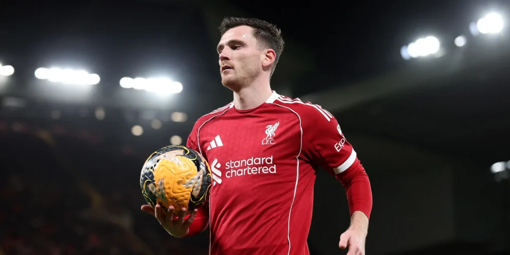 andy-robertson-walking-2601-g-1920-1024x512 Liverpool captain Robertson uncertain about contract extension