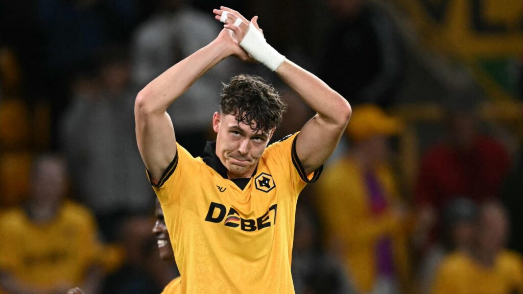 b8f677c0-ebdf-11f0-b51a-2d093cff86bb-1024x576 Premier League clubs monitoring Wolves striker Jørgen Strand Larsen