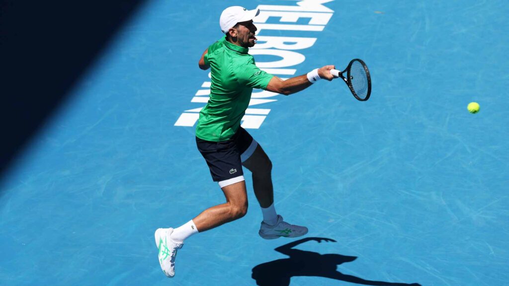 djokovic-australian-open-2026-thursday-1024x576 Comfortable Djokovic advances to Australian Open third round