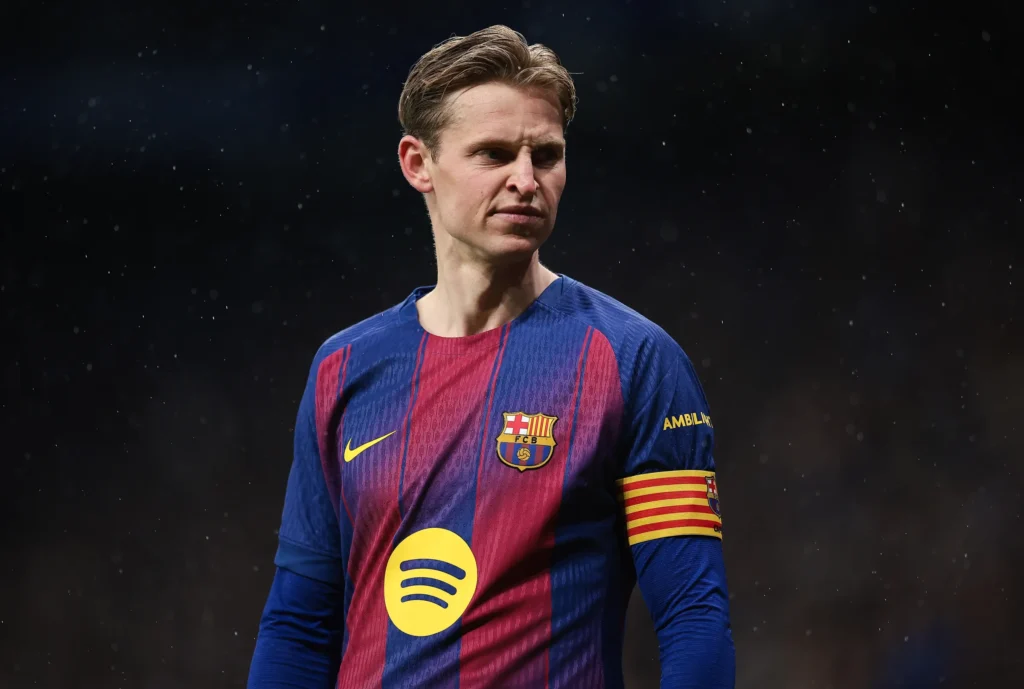 gettyimages-2254531608-1024x689 Frenkie de Jong steadily redefining his role at Barcelona amid star-studded spotlight