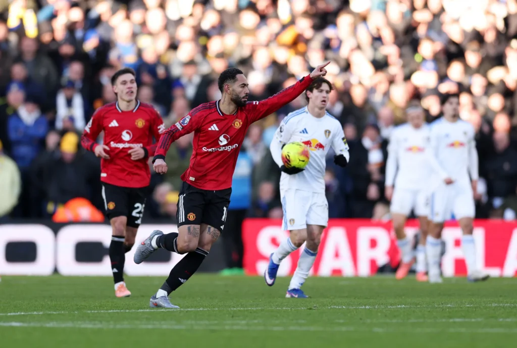 gettyimages-2254599803-1024x689 Manchester United disappoint again in flat Premier League draw with Leeds United