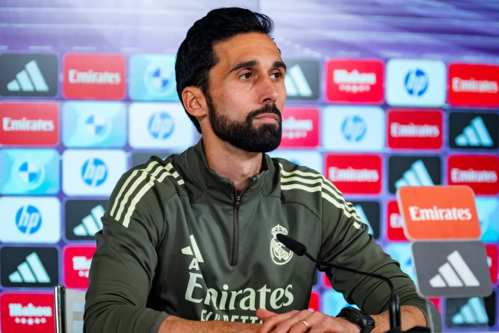 gettyimages-2255501296-1-1024x683 New boss Arbeloa oversees maiden Real Madrid training without Mbappé