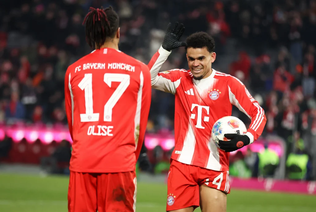 gettyimages-2255717499-1024x686 Michael Olise inspires Bayern Munich rout of Wolfsburg