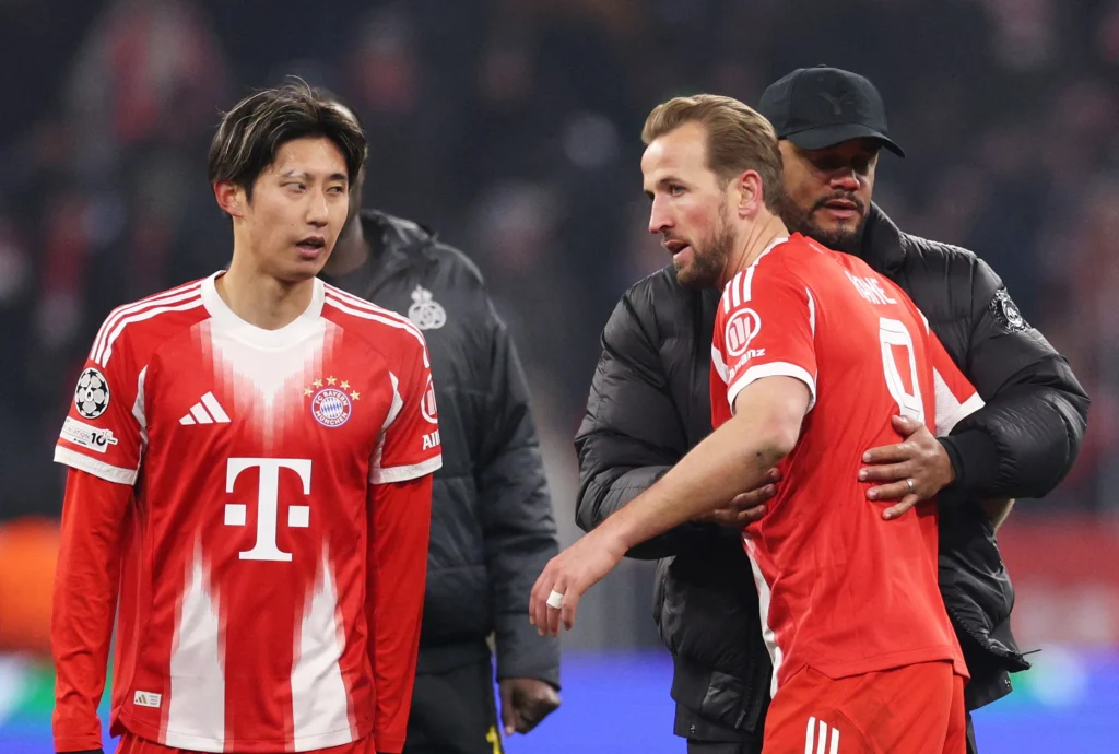 gettyimages-2257472722-1024x690 Bayern see off Royale Union SG as Kane finally strikes in Europe