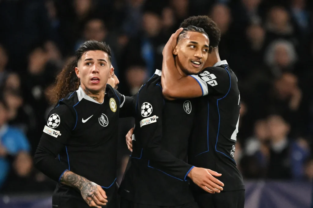 gettyimages-2258741450-1024x680 Napoli crash out of Champions League as Joao Pedro fires Chelsea into top eight