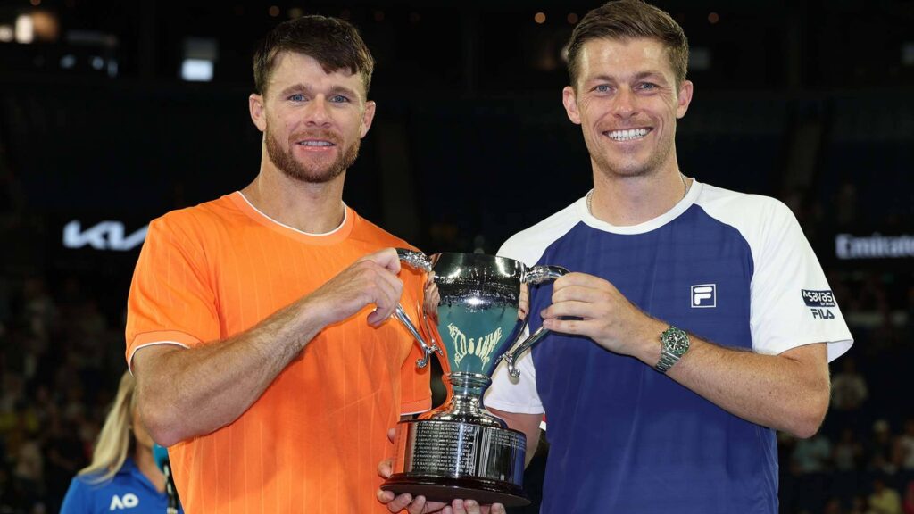 harrison-skupski-australian-open-2026-trophy-2-1024x576 Harrison and Skupski claim first Grand Slam title at Australian Open