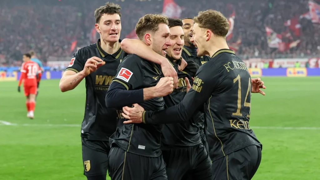 imago1071639715-1024x576 Augsburg shock Bayern as comeback victory ends unbeaten streak