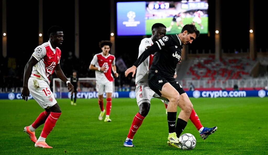 kcpfdniychypujszv6gu-1024x592 Monaco and Juventus settle for goalless draw as both sides secure knockout play-off places