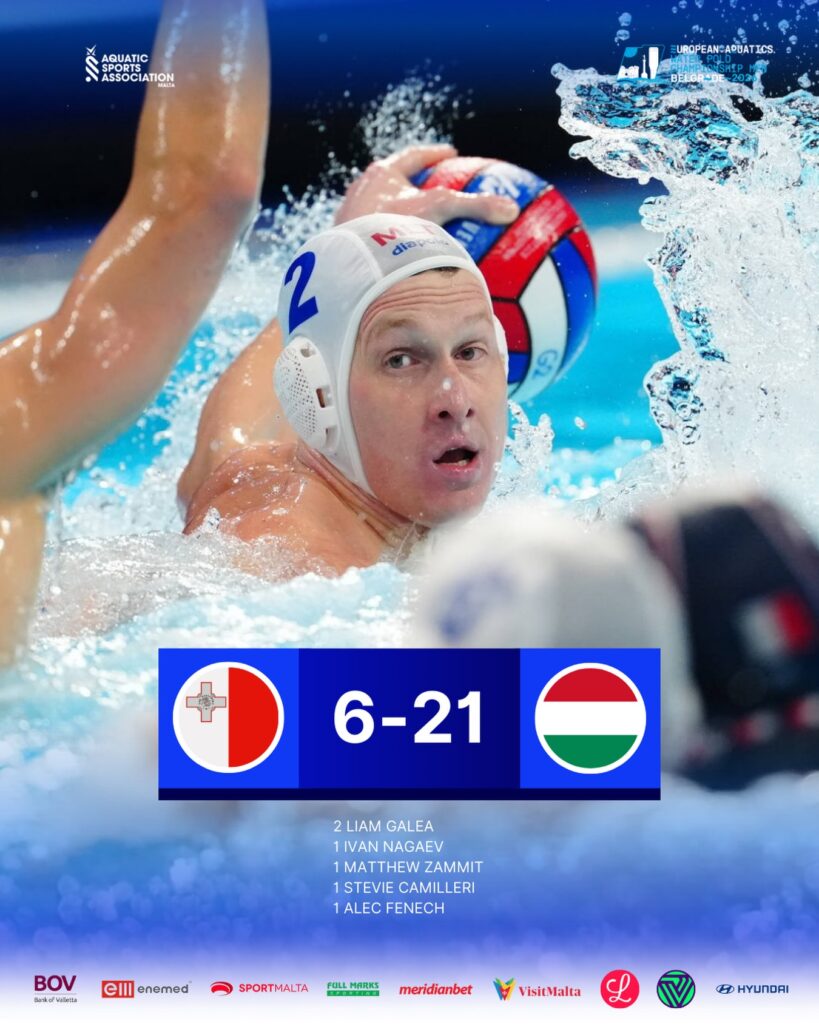 malta-hungary-819x1024 Improved Malta show resilience despite defeat to Olympic Champions Hungary