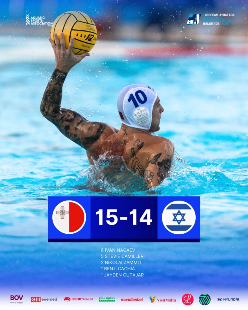 malta-israel-819x1024 Malta clinch dramatic first Euro Win with Last-Gasp Victory Over Israel