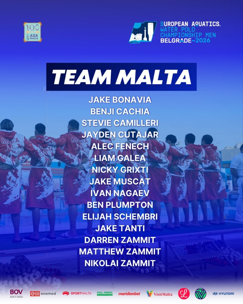 malta-squad-water-polo-819x1024 Malta announce final squad for 2026 European Aquatics Men’s Water Polo Championships