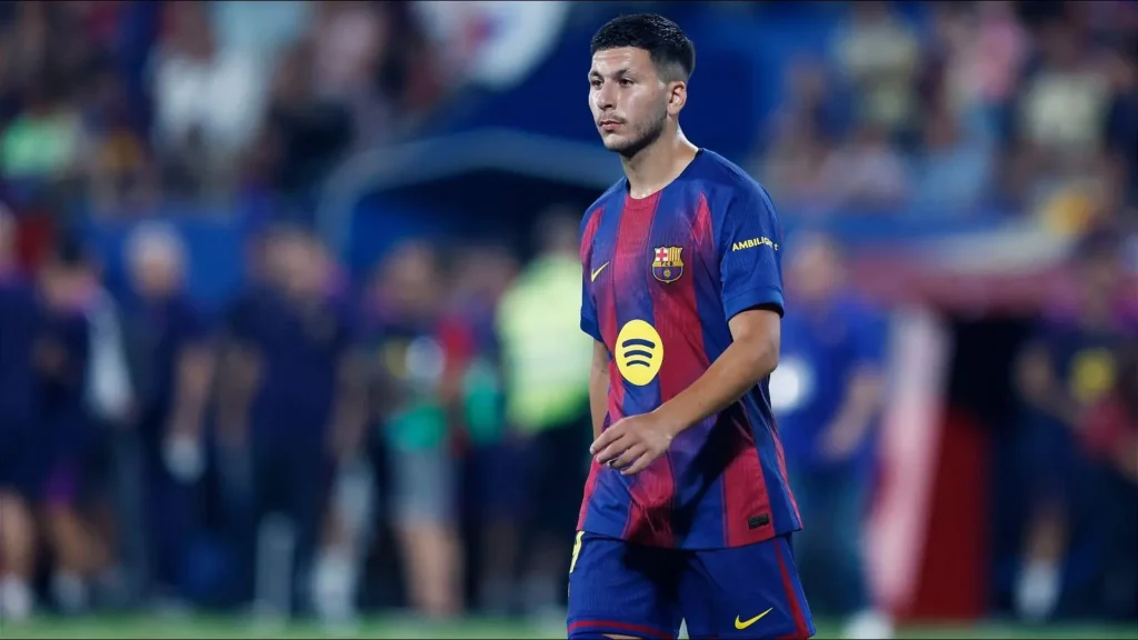 roony-bardghji-of-barcelona-10-august-2025-alamy-image16-1024x576 Swedish striker earns legendary Barcelona number after dazzling Super Cup showing