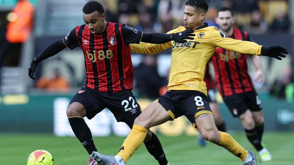 skysports-eli-junior-kroupi_7151225-1024x576 Bournemouth cruise to victory, deepening Wolves’ woes