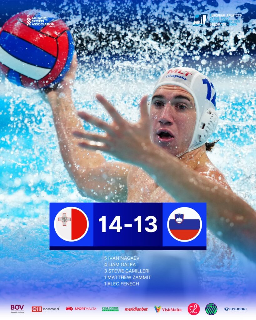 slovenia-malta-819x1024 Malta claim historic 13th place with narrow win over Slovenia