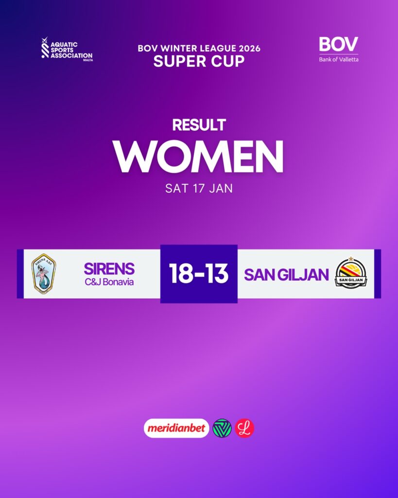 womens-super-cup-819x1024 Sirens C&J Bonavia Lift Women’s Super Cup After 18–13 Win Over San Ġiljan
