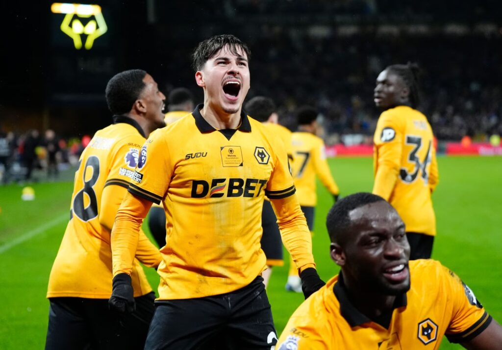 01KJGJ5G0TT1GG2P651G7GNBQ6-1024x713 Wolves dodge unwanted record with crucial victory as Aston Villa’s Champions League hopes suffer blow