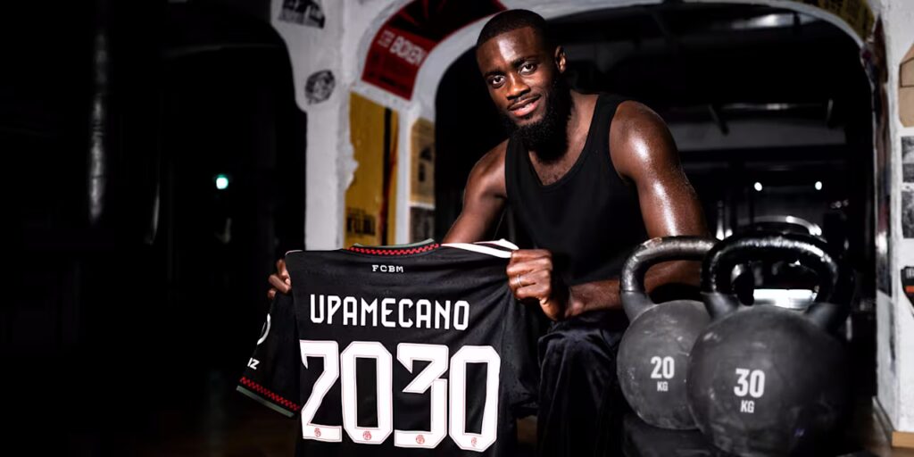 07-260213-upamecano-vvl-fcb-1024x512 Dayot Upamecano signs new Bayern Munich deal keeping him at club until 2030