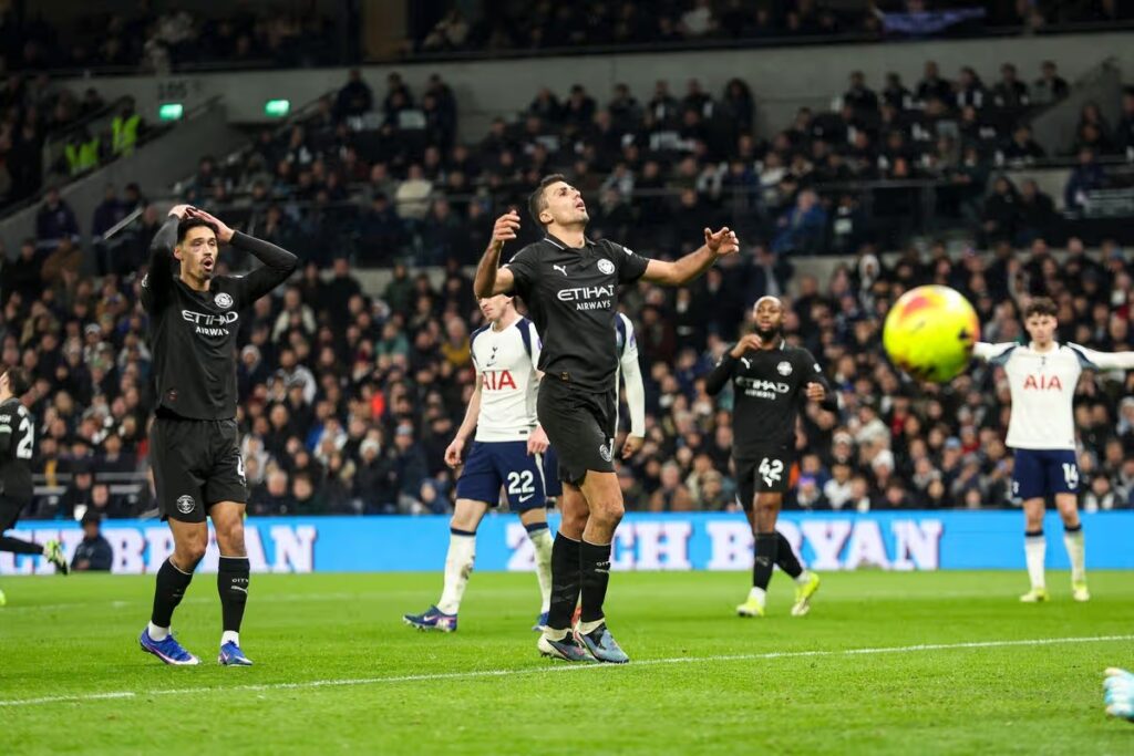 1_GettyImages-2259433583-1024x683 Furious Rodri accuses referees of bias following draw with Spurs