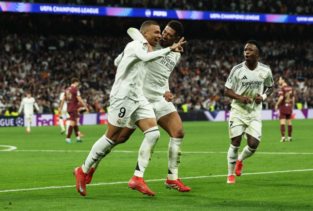 2025-02-19T212551Z_537080758_UP1EL2J1NJ25V_RTRMADP_3_SOCCER-CHAMPIONS-RMA-MCI-REPORT-1024x690 Real Madrid drawn against Manchester City, PSG set to meet Chelsea in Champions League last 16