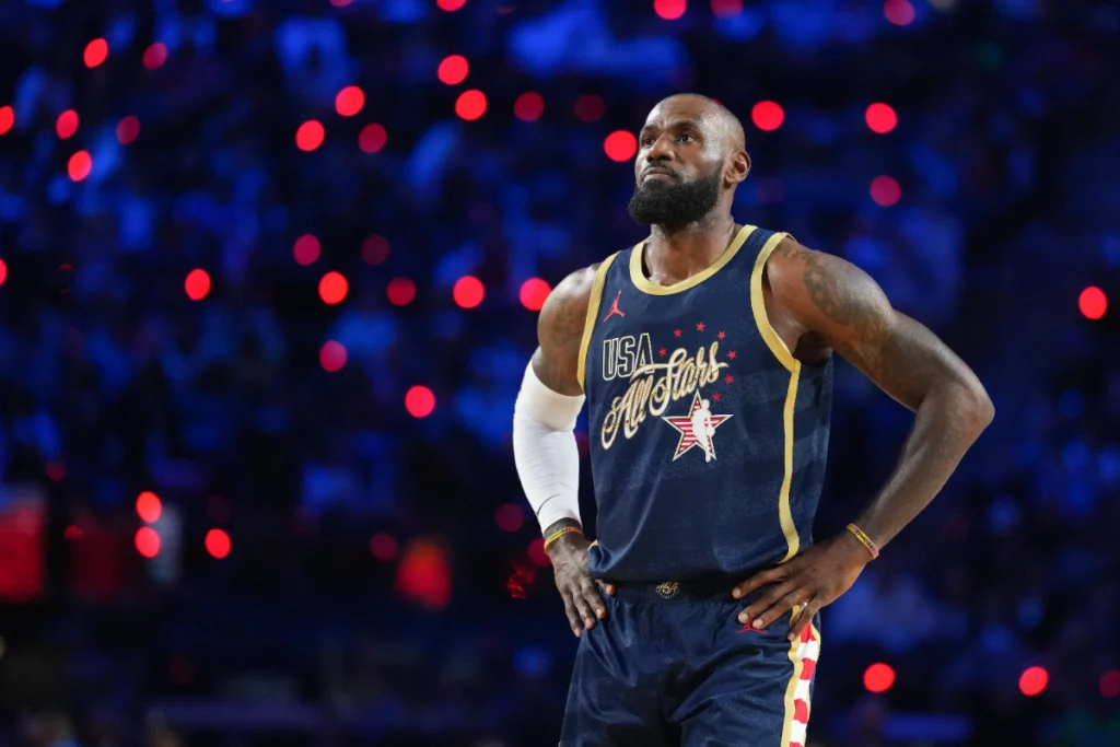 2026-02-15T232743Z_406872545_MT1USATODAY28248569_RTRMADP_3_NBA-75TH-ALL-STAR-GAME-1024x683 Los Angeles Lakers icon LeBron James uncertain over what comes next in his career