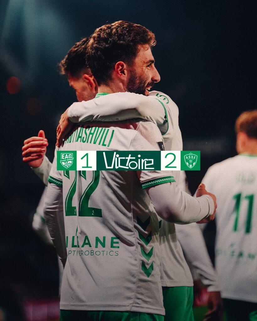 633332169_1442881783872428_1274657388851323412_n-819x1024 Cardona shines as Saint-Étienne secure vital away win over Guingamp