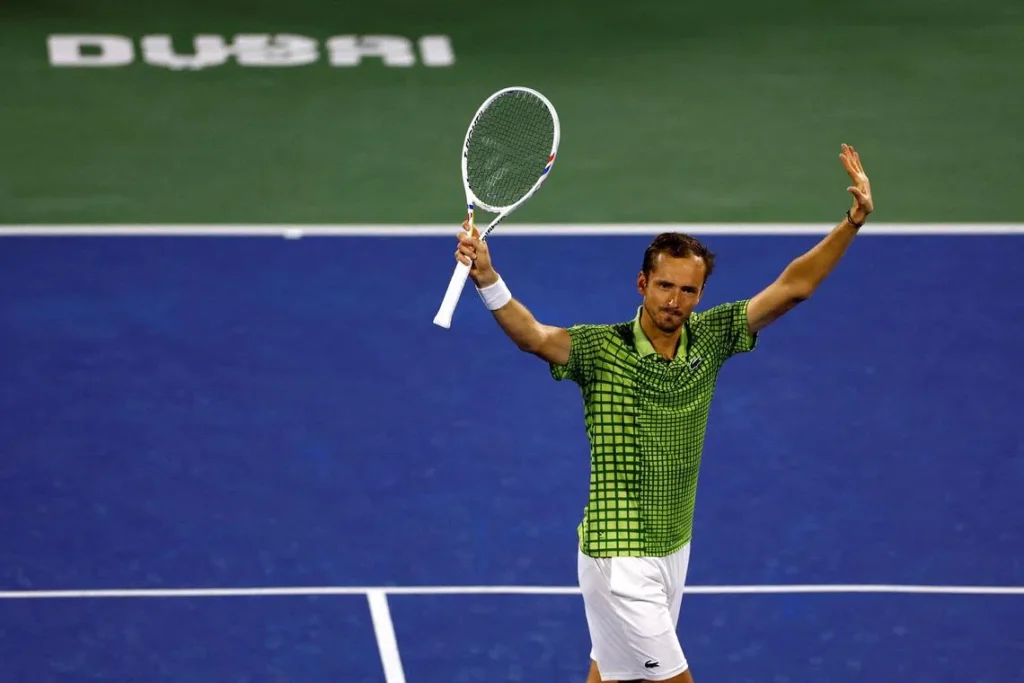 8dbcd9b87f23f485ffa7284679a85d39ffdca7ee755f411b9adb9c5f15ccc1a5-1024x683 Daniil Medvedev storms past top seed Felix Auger-Aliassime to secure Dubai final spot