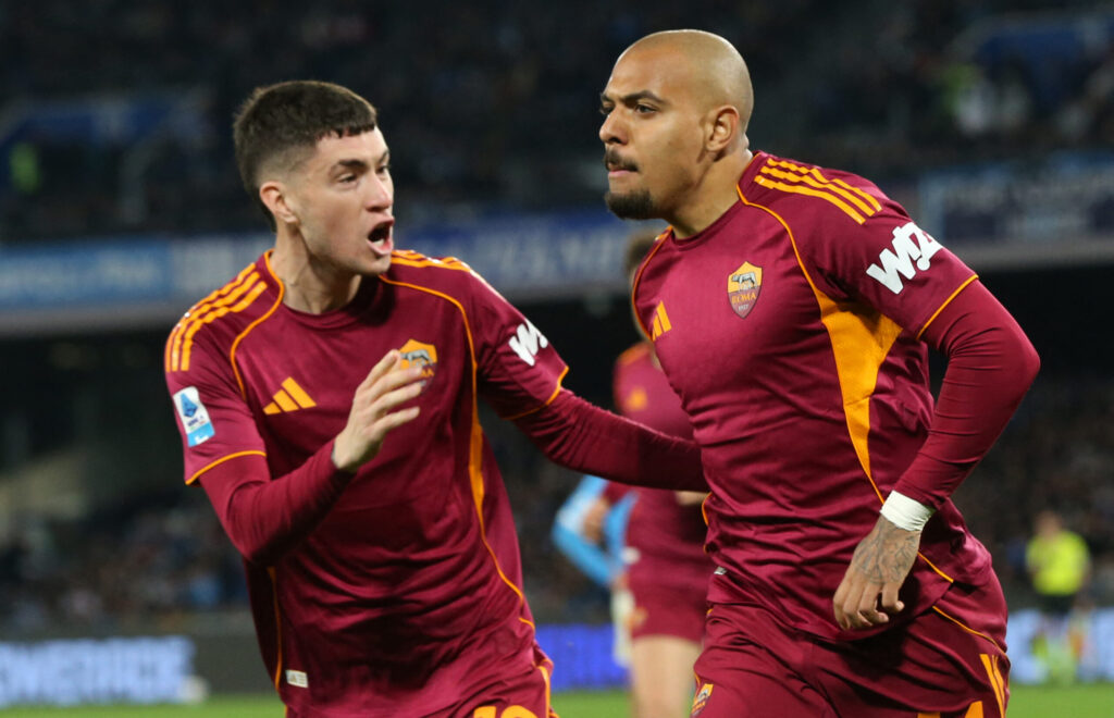 AFP__20260215__97NE8TR__v1__HighRes__FblItaSerieaNapoliRoma-scaled-1-1024x660 Roma and Napoli play out Derby del Sole draw as Malen nets double