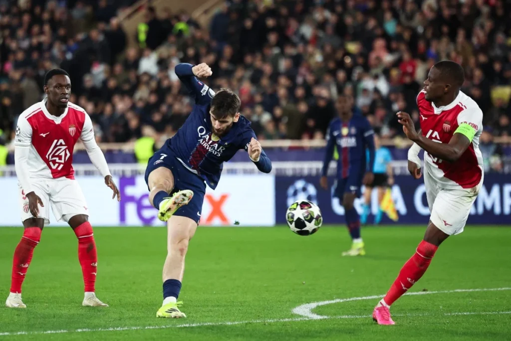 AFP__20260217__97XH2P6__v1__MidRes__FblEurC1MonacoPsg-1024x684 Doué inspires PSG comeback from two down to stun Monaco in Champions League classic