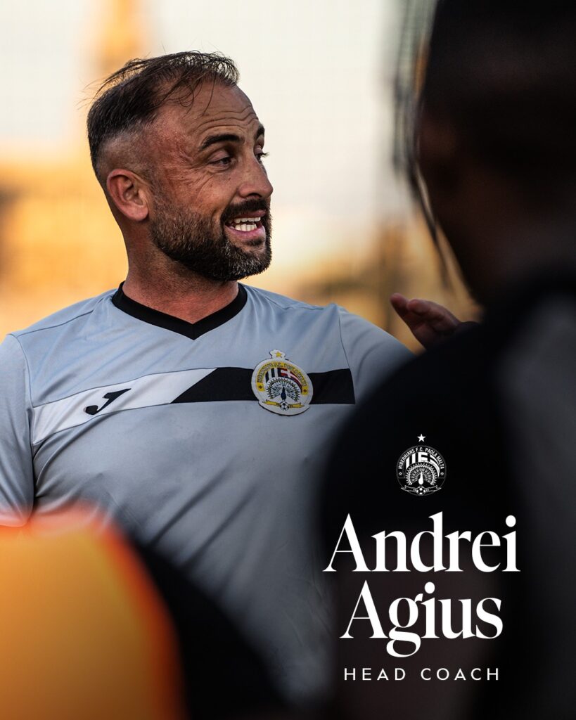 Andrei-Agius-819x1024 Hibernians Part Ways with Nisevic, Agius Takes Charge