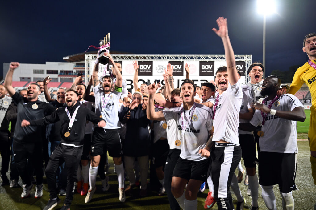 BOV-Super-Cup-Hibernians-Celebration-2-1024x682 Halabaku strikes in extra-time as Hibernians stun Ħamrun to lift Super Cup