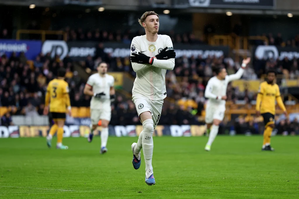 Cole_Palmer_celebrates_vs_Wolves_3-1024x683 Palmer nets first-half hat-trick as Chelsea rout struggling Wolves