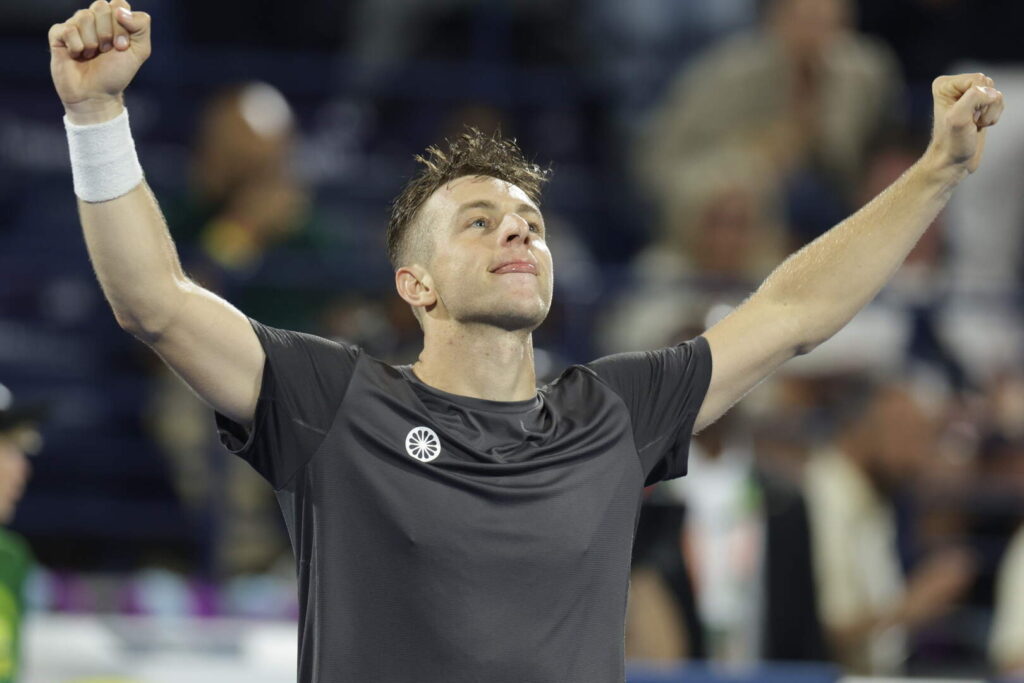 Dubai-Tennis-ATP-Championships-1024x683 Tallon Griekspoor battles past Andrey Rublev to reach Dubai final despite injury