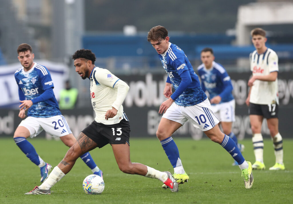 Ederson-Nico-Paz-1024x716 Paz misses late penalty as 10-man Atalanta hold Como in European race