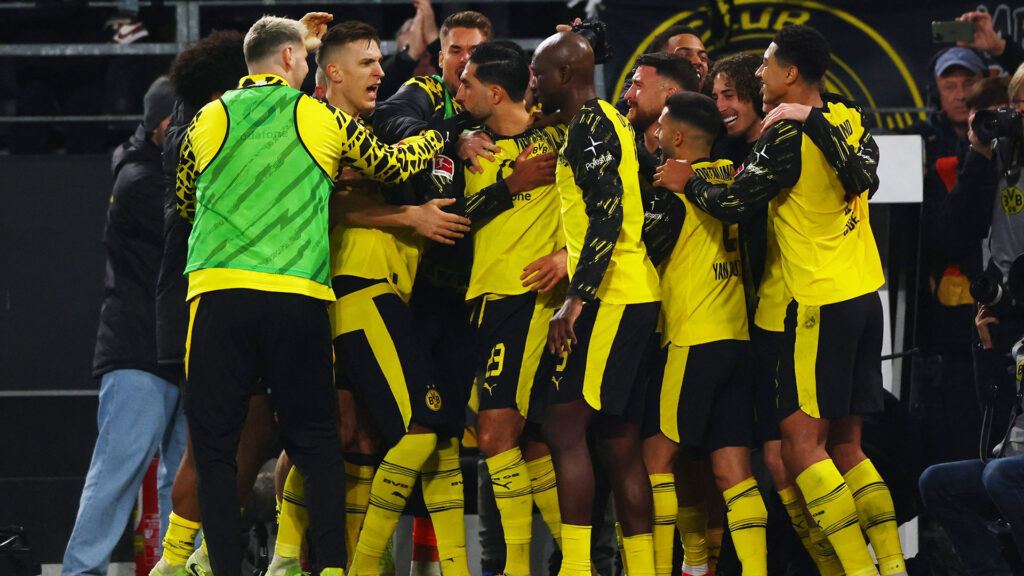 Emre-Can-1024x576 Dortmund strengthen second place with comeback win over Heidenheim