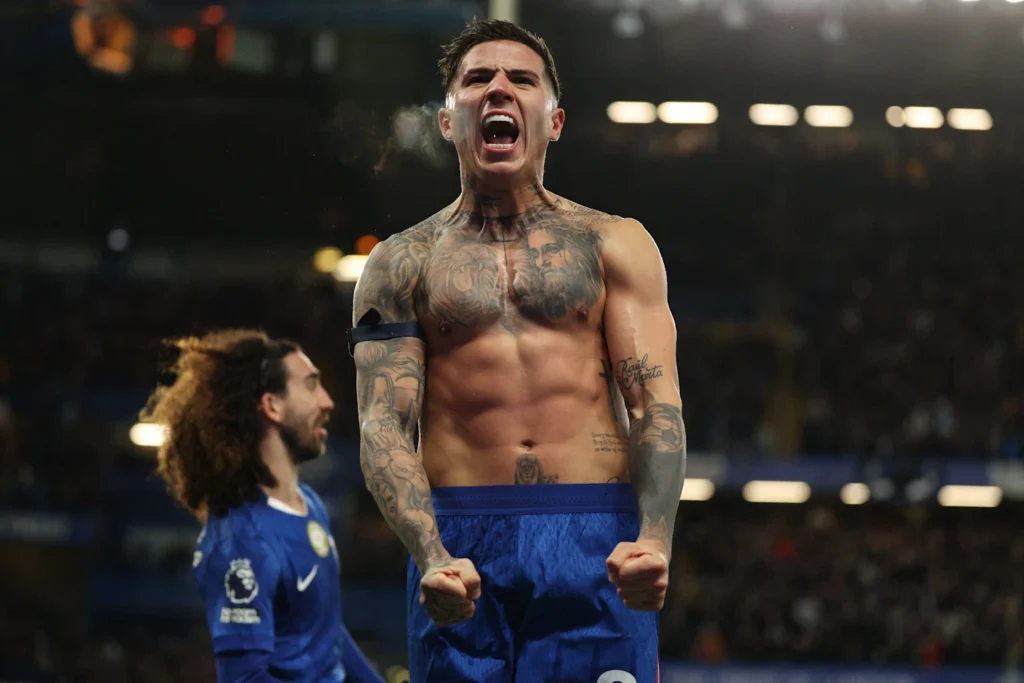 Enzo_Fernandez_celebrates_vs_West_Ham-1024x683 Late Fernandez heroics spark Chelsea comeback in five-goal win over West Ham