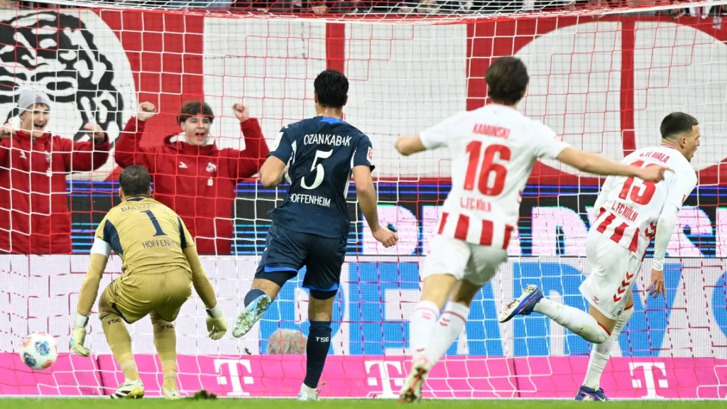 GettyImages-2262283339-1024x576 TSG Hoffenheim held to a draw by FC Köln in Bundesliga thriller, jeopardizing Champions League hopes