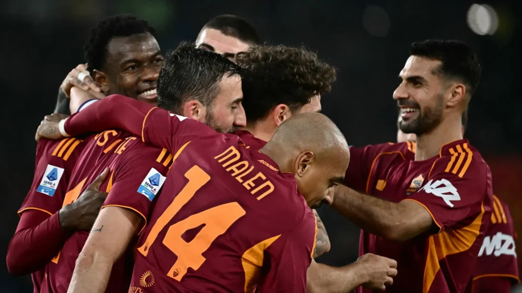 GettyImages-22625407211.jpg-1024x576 AS Roma strengthen hold on Champions League spot with dominant win over Cremonese