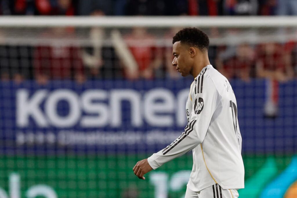 I2ESOKPSQRNM5KCN5IDXLJ7KMY-1024x684 Mbappé misses Real Madrid squad for Benfica clash following injury setback