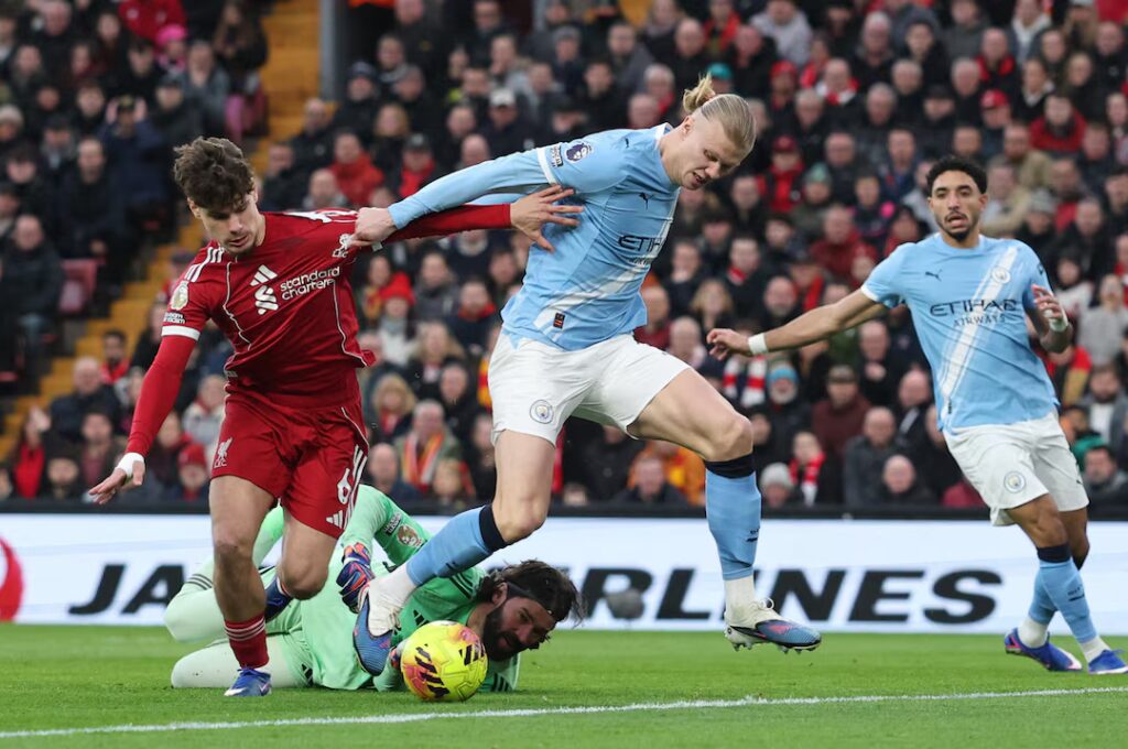 MQIR3ABBOJIZVA5J3PUE6LC3M4-1024x680 Man City topple Liverpool at Anfield as Carrick continues to impress