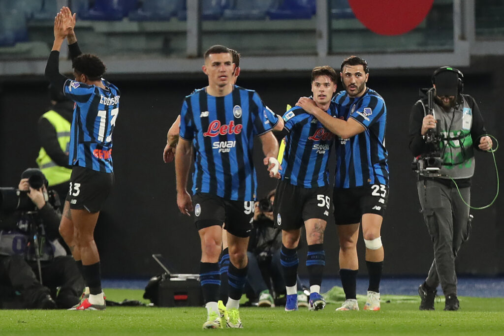 Nicola-Zalewski-celebrate-1-1024x683 Atalanta beat Lazio to extend unbeaten league run to eight games and climb to sixth