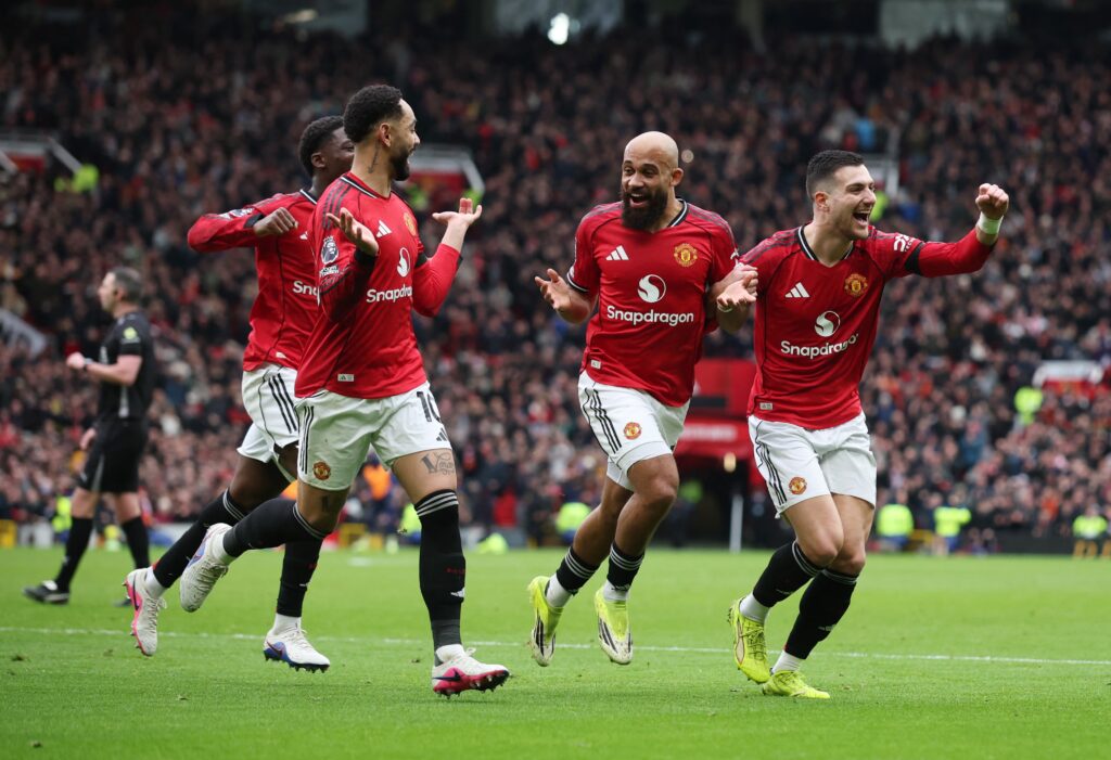 Premier-League-Manchester-United-v-Tottenham-Hotspur-3lavm3ec-1024x701 Mbeumo and Fernandes lead United’s rout over 10-Man Spurs