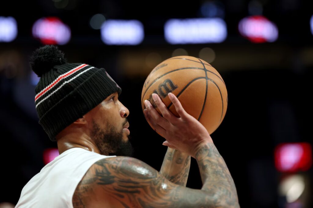 QTCFFGOTZZIKTJCYTPEPO4QRGY-1024x683 Damian Lillard set for three-point contest return after injury recovery