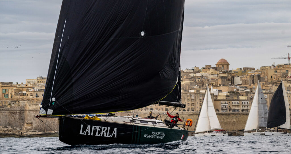 Ton-Ton-Laferla-DH-Round-Comino-1024x543 Ton Ton Laferla Leads the Fleet in RMYC Double Handed Round Comino Race