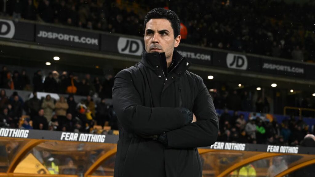 arteta-wolves_ucrb0q9k-1024x576 Mikel Arteta calls for higher standards from Arsenal F.C. after surprise draw with Wolverhampton Wanderers F.C.