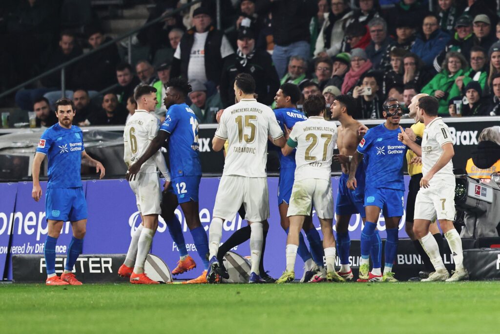 borussia-monchengladbach-v-bayer-04-leverkusen-bundesliga-17-scaled-1-1024x683 Leverkusen held at Mönchengladbach in costly top-four draw